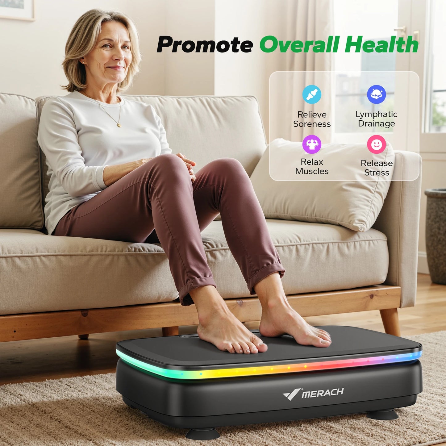 Exercise Vibration Plate Machine