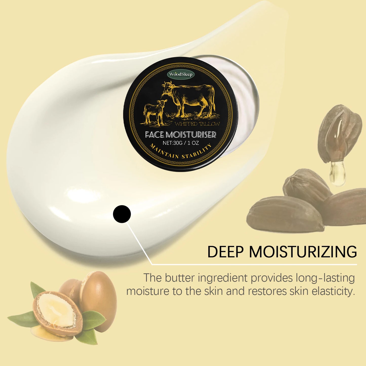 Beef Tallow Face Cream