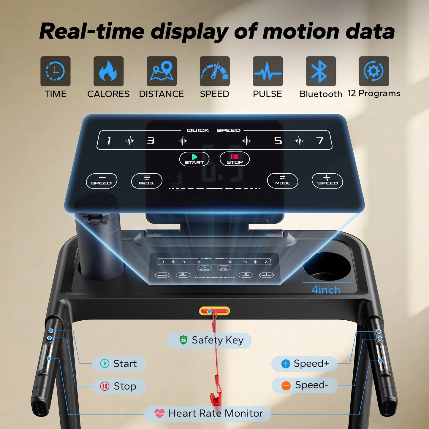 Foldable Treadmill