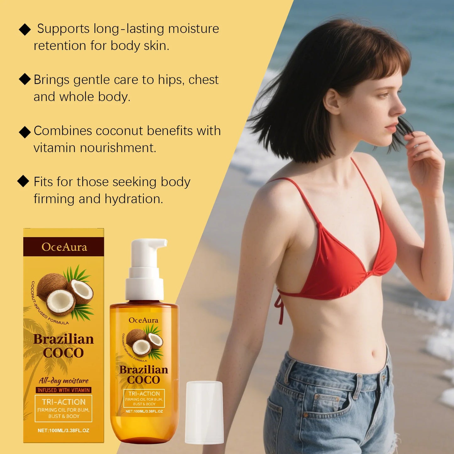 Coconut Moisturizing Oil