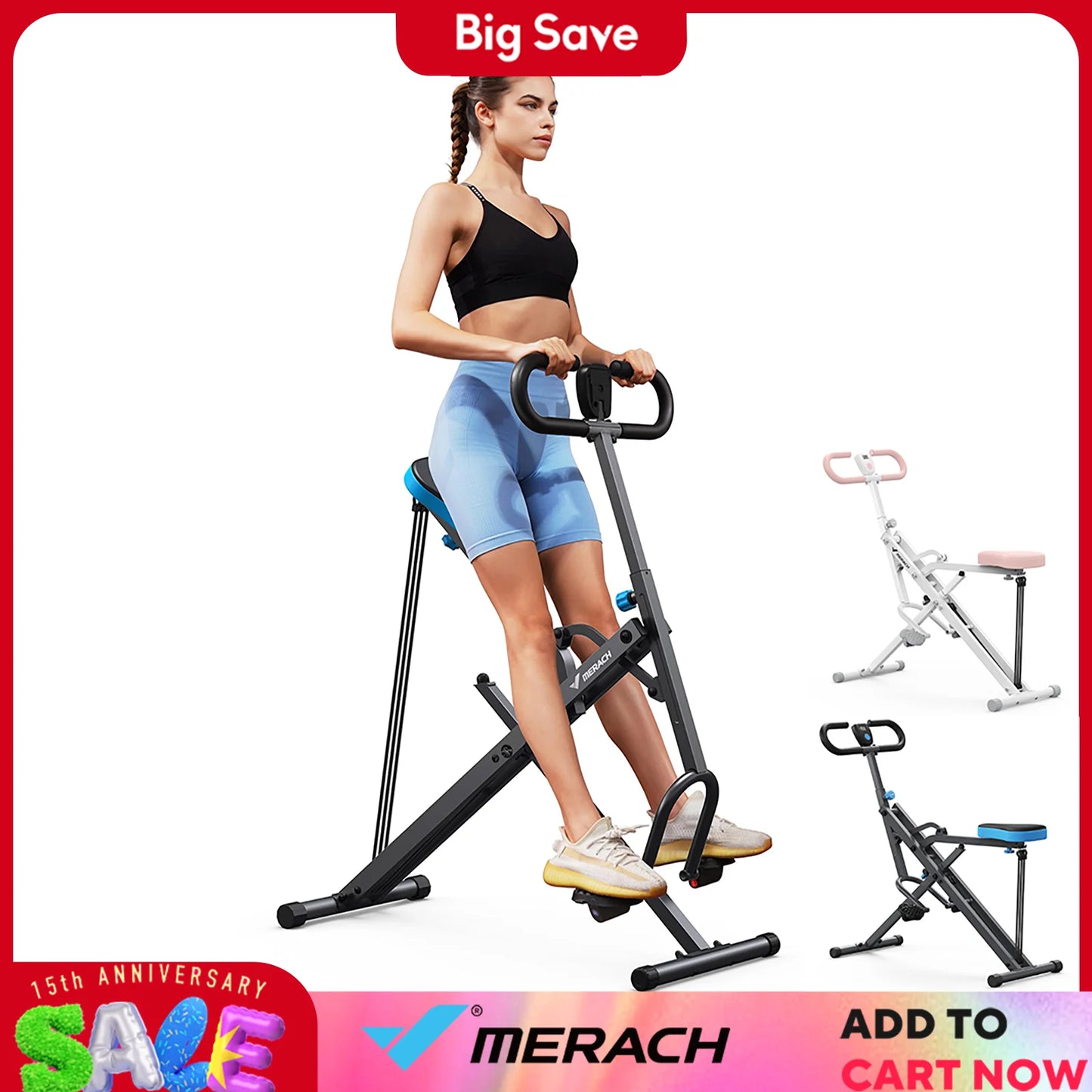 Squat and Rowing Machine