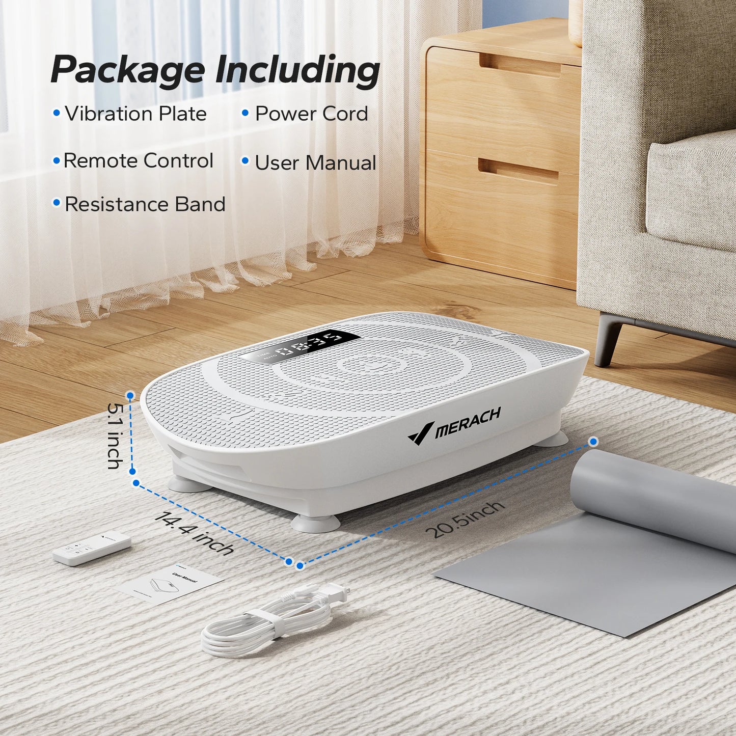 Vibration Plate Full Body Workout