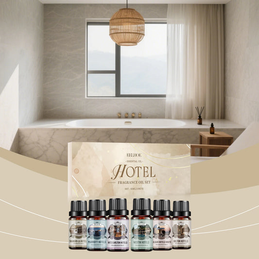 Aromatherapy Essential Oil Set