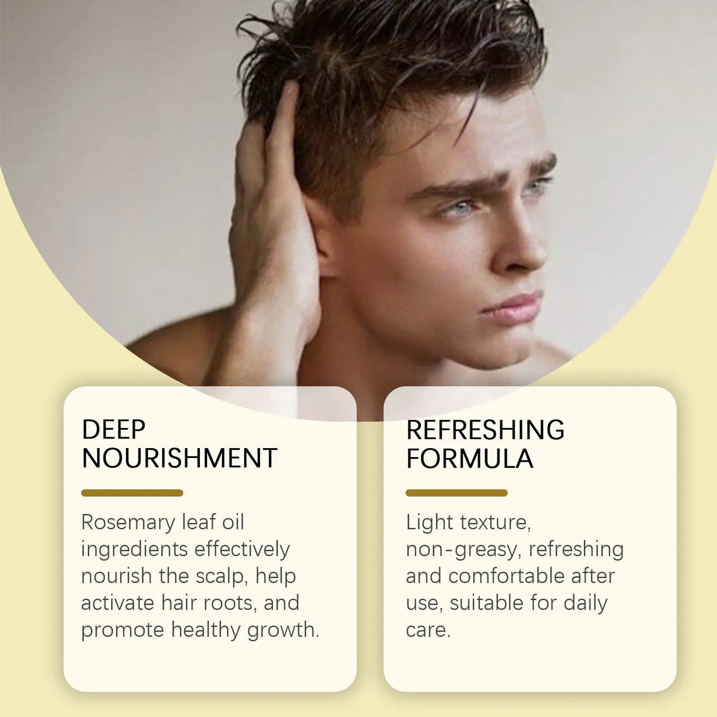 Essential Oil Hair Repair