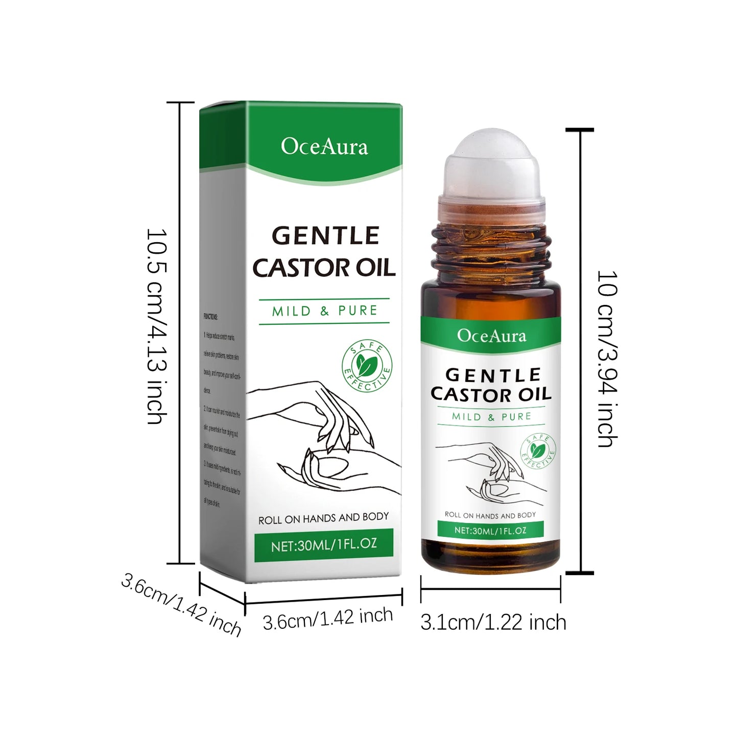 Castor Essential Oil