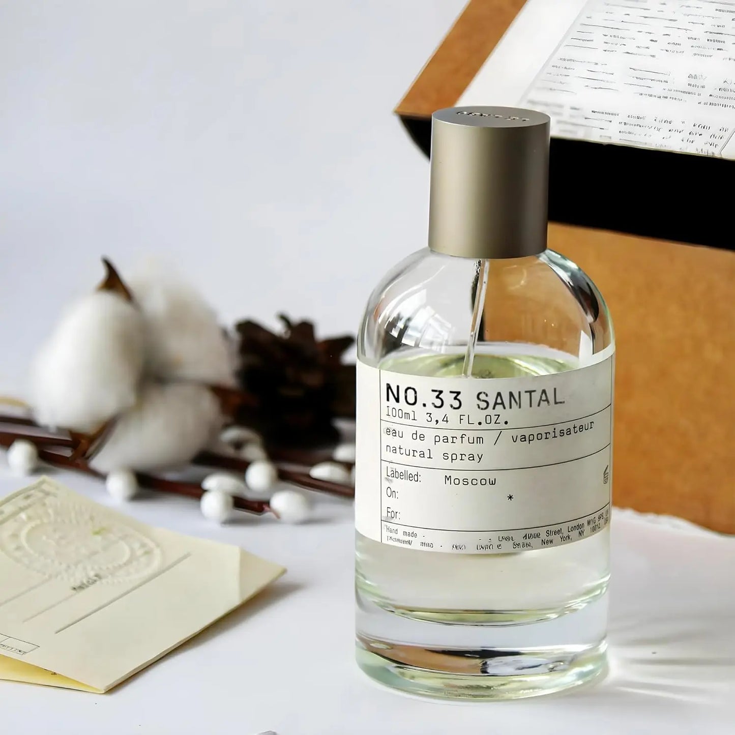 No.33 Santal Parfum Spray