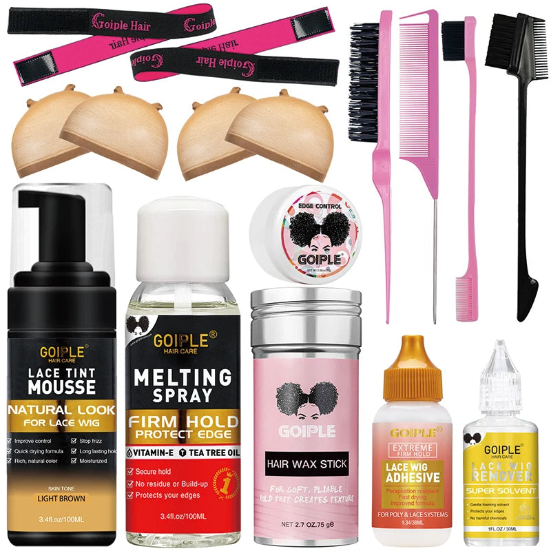 Wig Care Kit