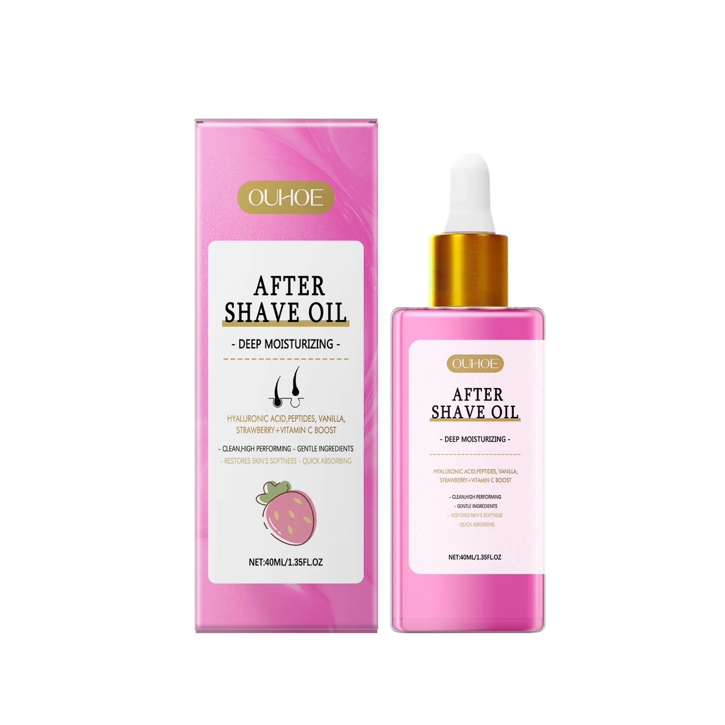 Strawberry After Shaving Oil