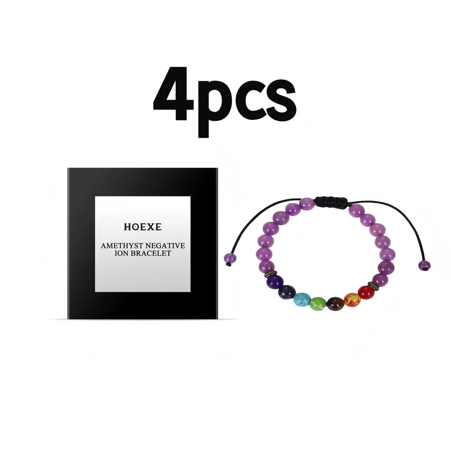 7 Chakra Beaded Bracelet