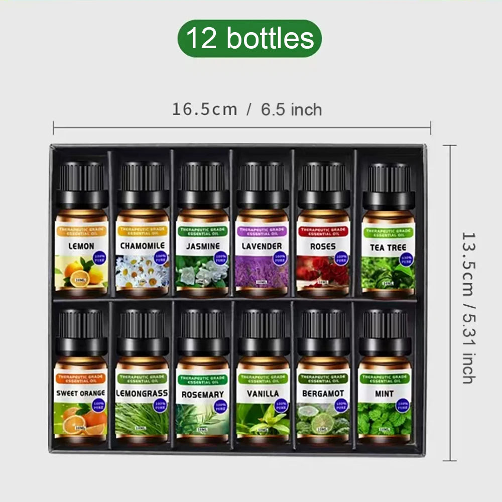 Luxury Aromatherapy Oils