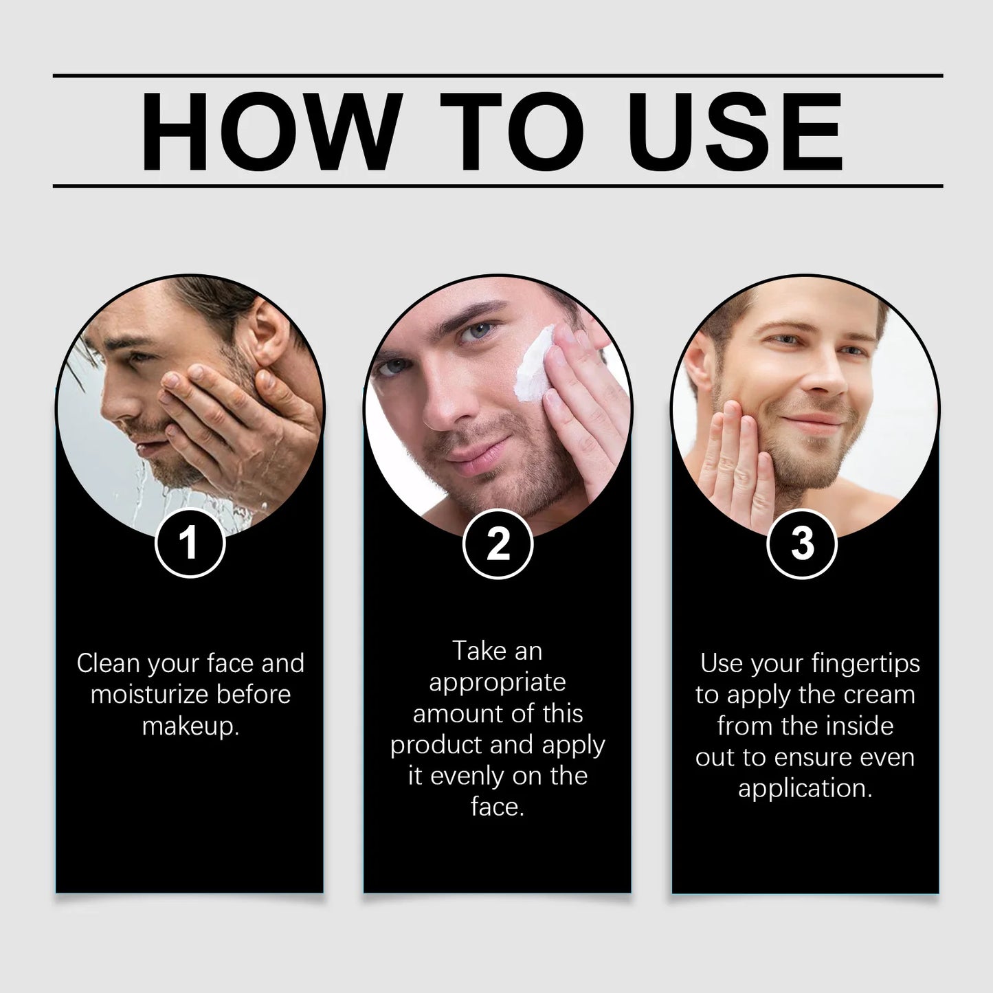 Men's Moisturizing Toning Cream