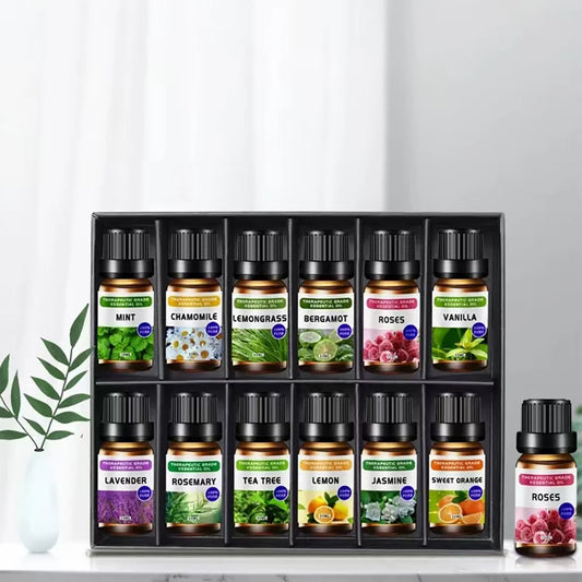 Luxury Aromatherapy Oils