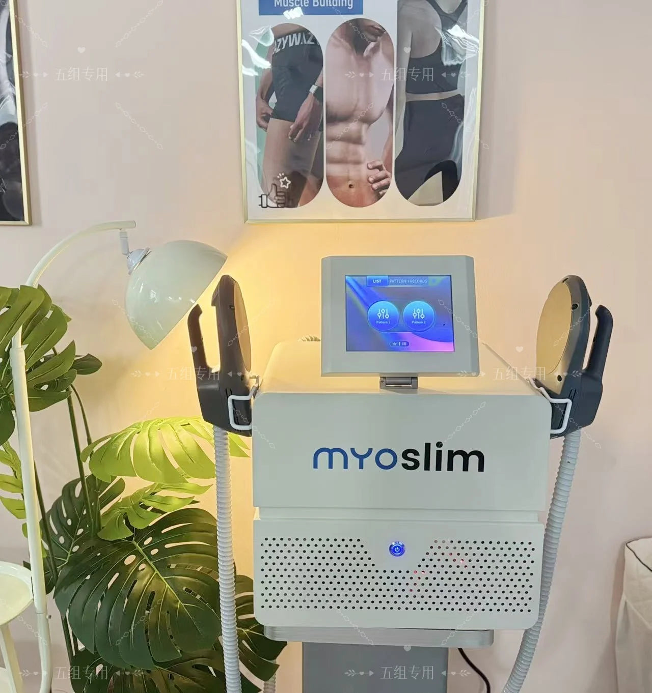 Electromagnetic Body Shaper