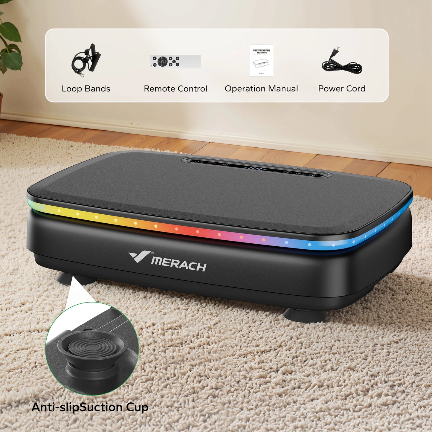 Exercise Vibration Plate Machine