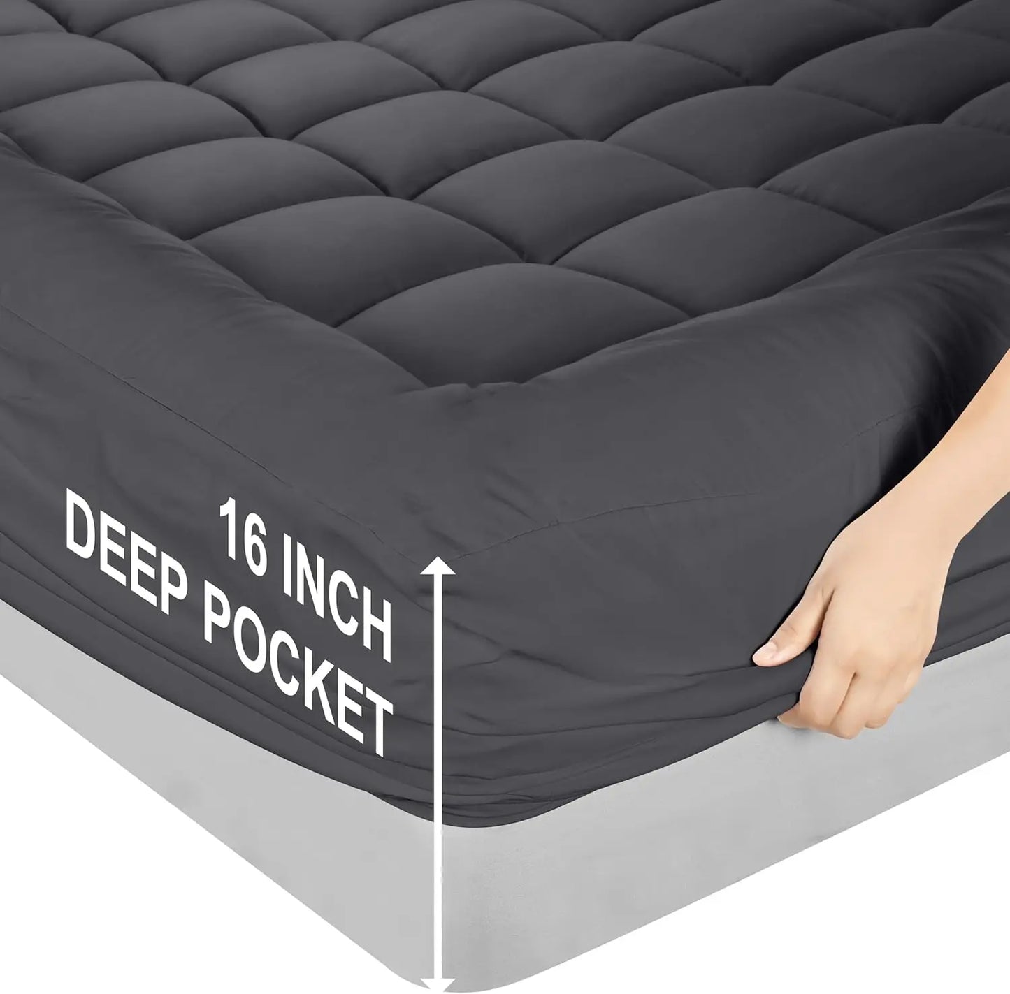 Ultra Soft Mattress Topper