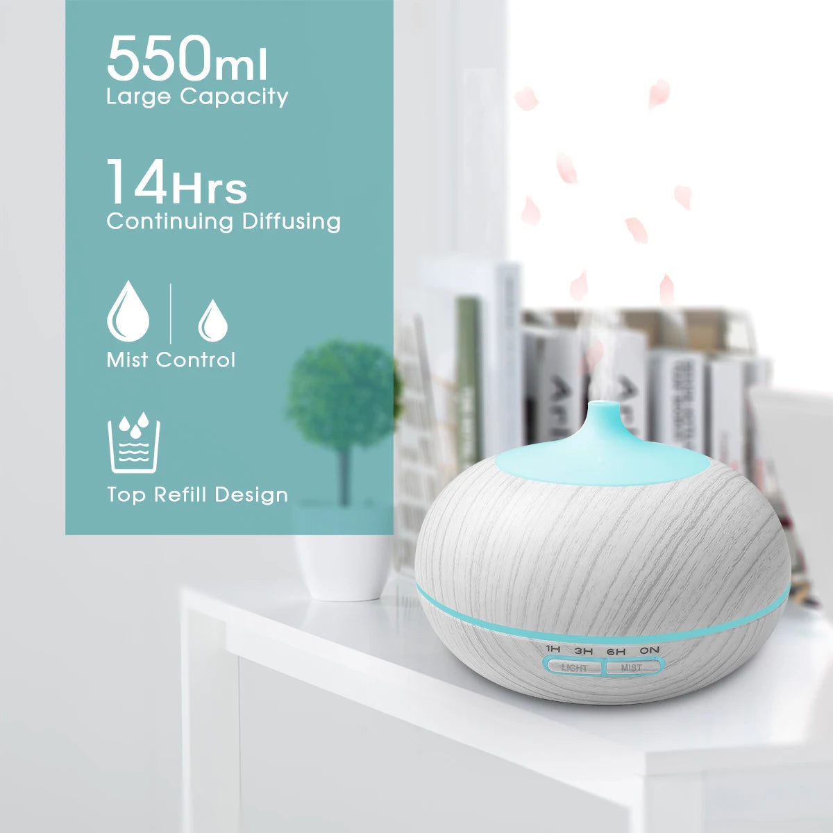 Essential Oil Humidifier