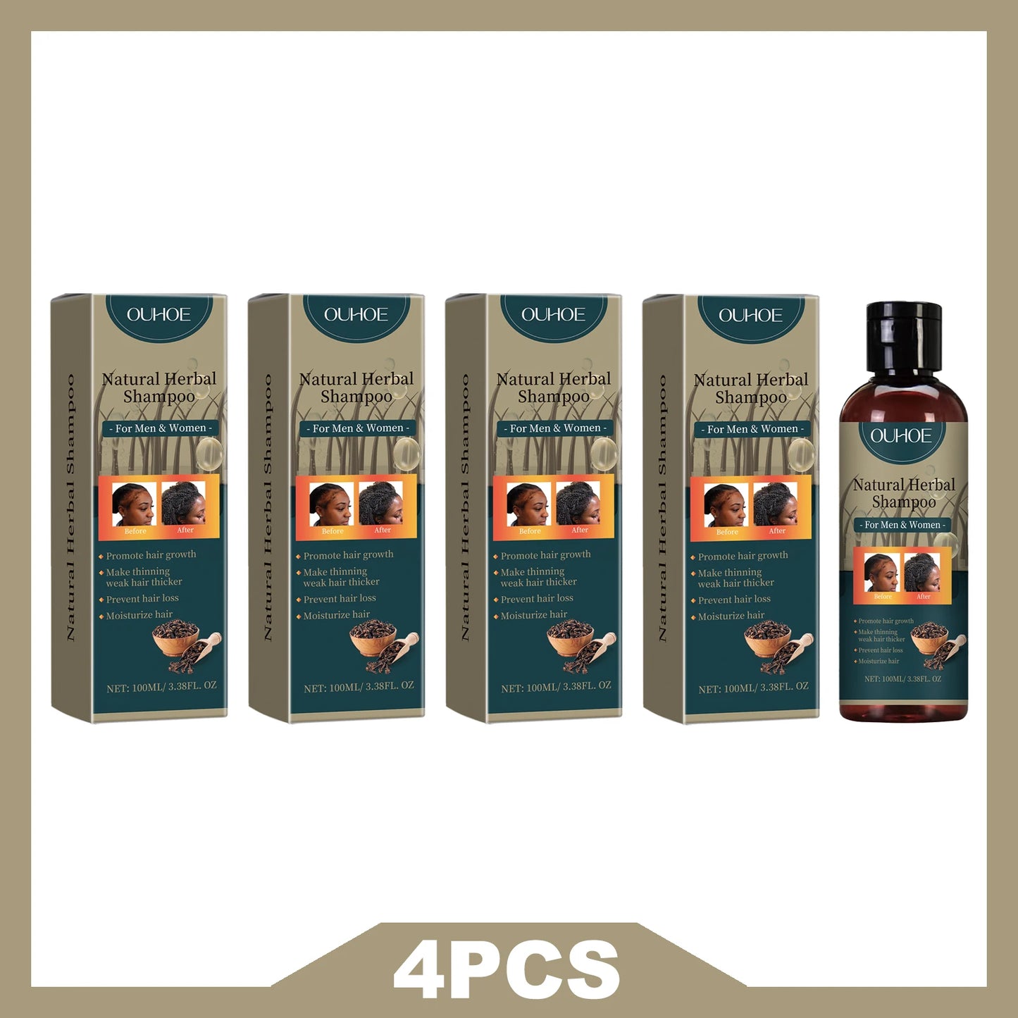 Natural Herbal Shampoo