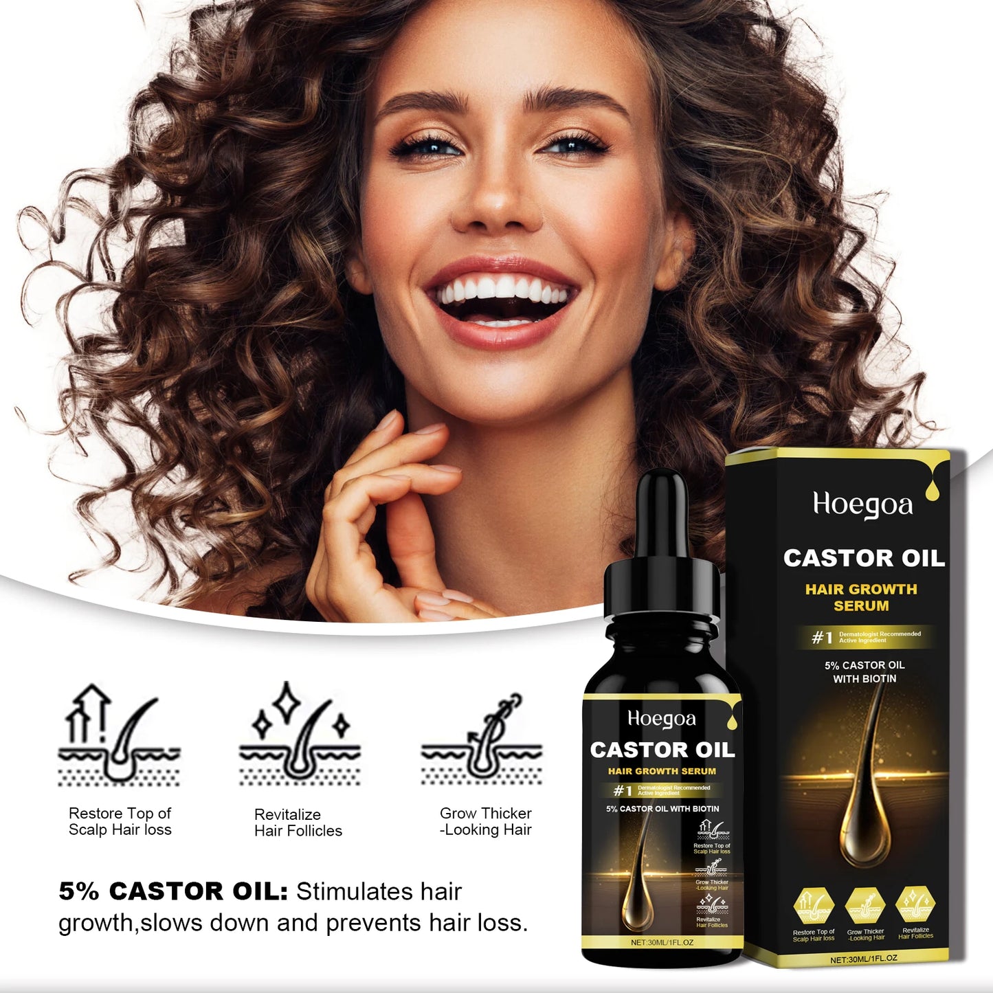 Castor Oil For Hair