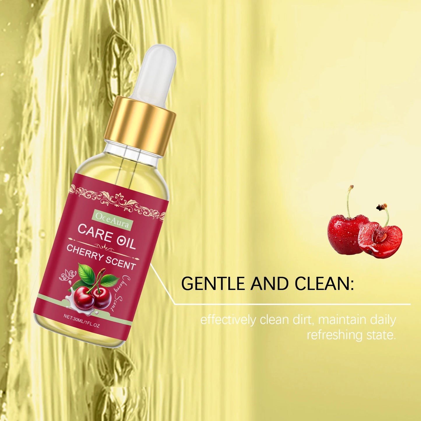 Cherry Body Care Oil For Women
