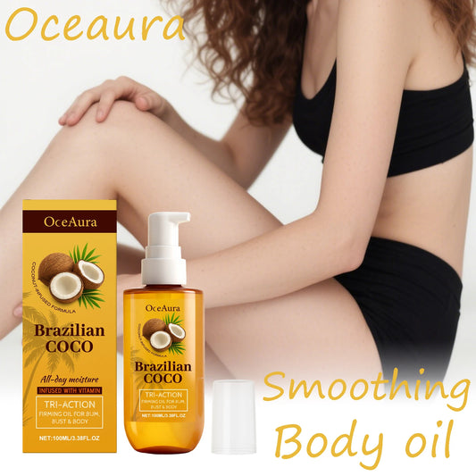 Coconut Body Moisturizing Oil