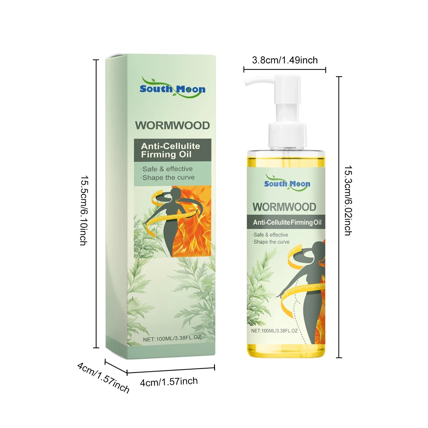 Wormwood Body Shaping Oil