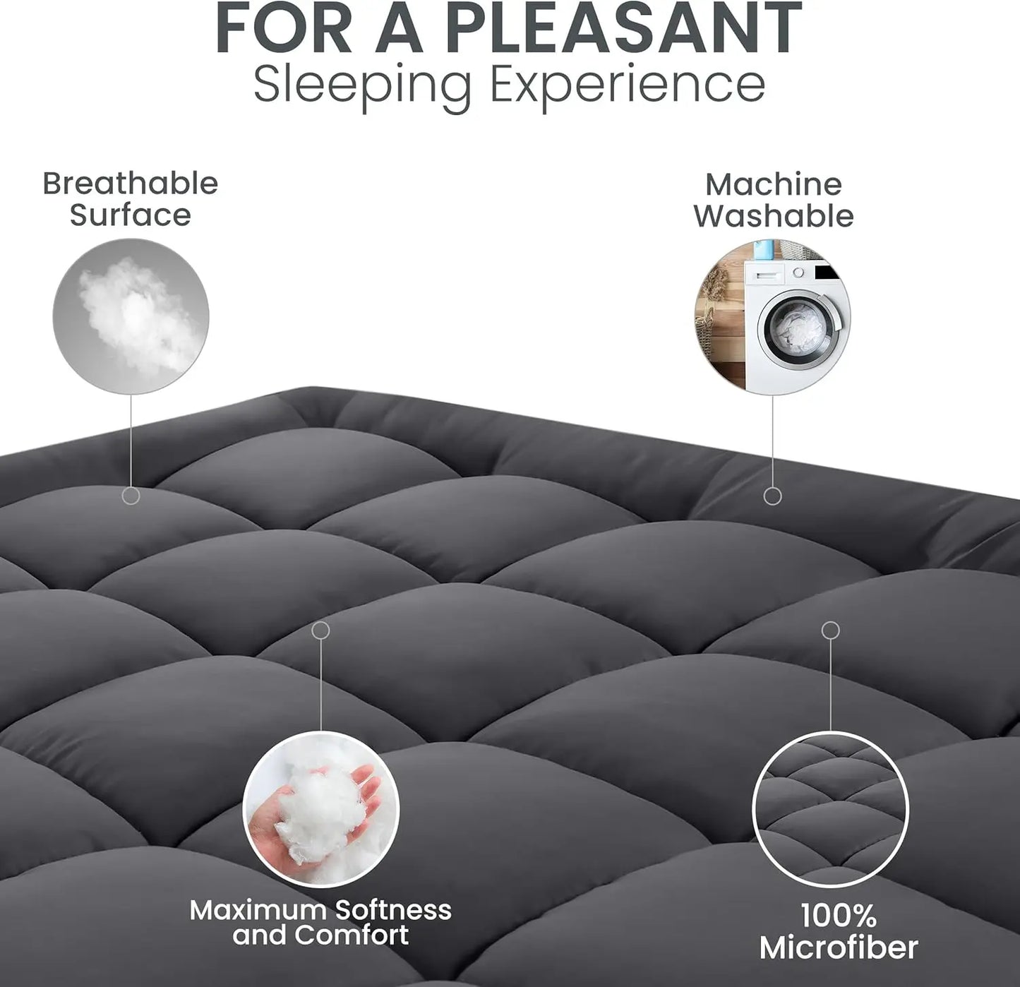 Ultra Soft Mattress Topper