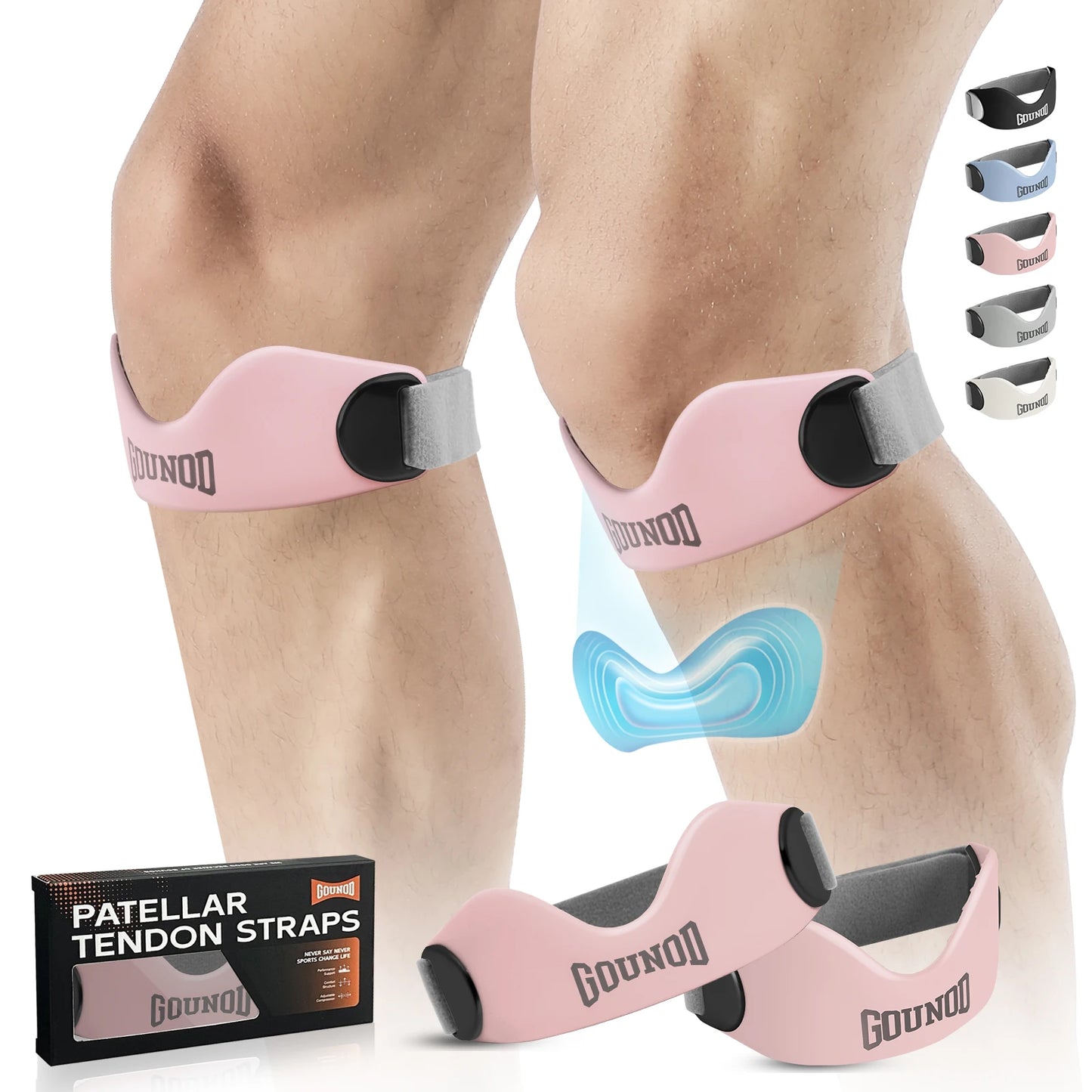 Silicone Patellar Tendon Support