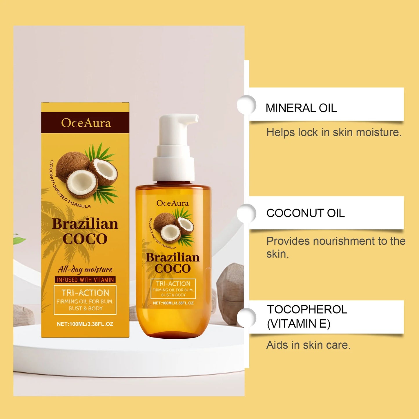 Coconut Moisturizing Oil