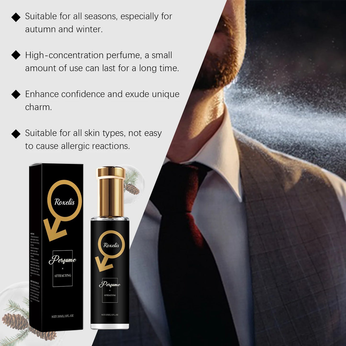 Men's Pheromone Perfume
