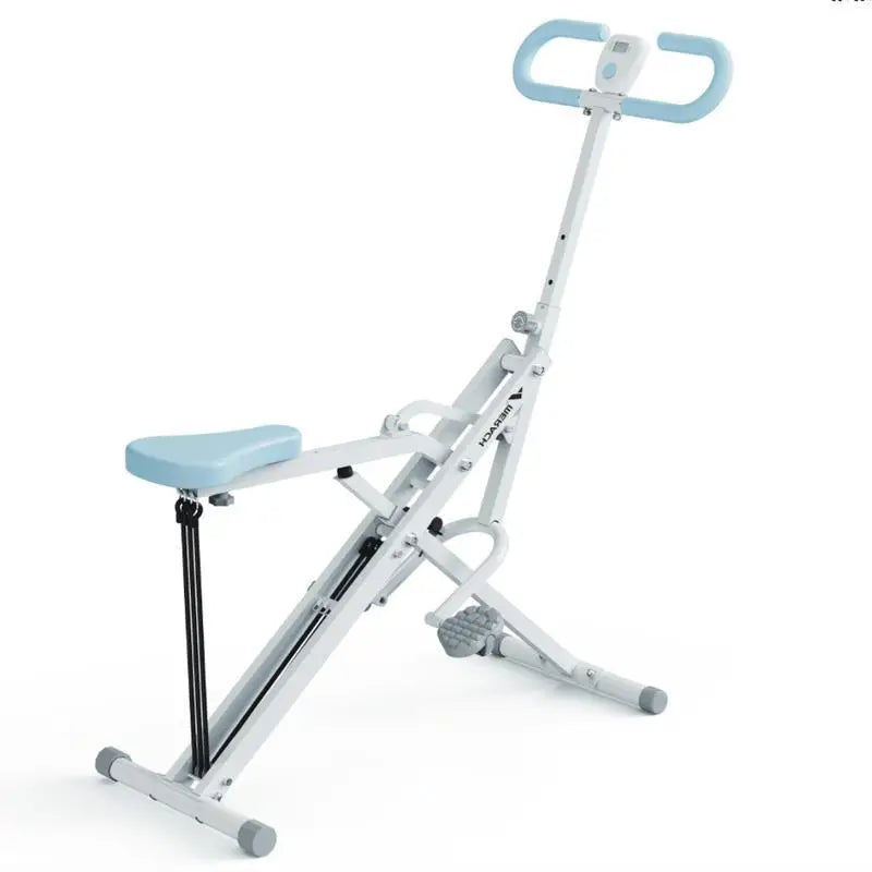 Squat and Rowing Machine