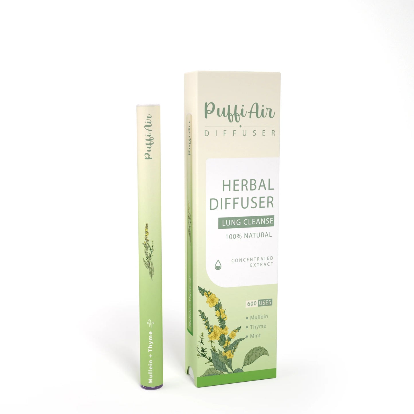 Natural Lung Aromatherapy