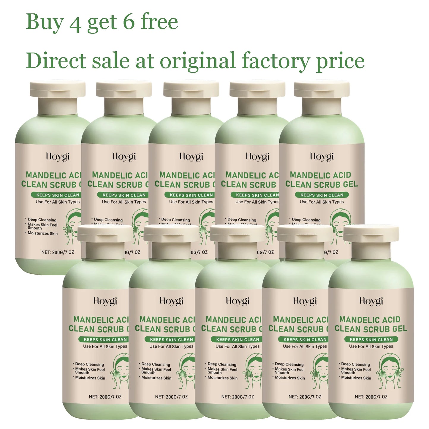 Mandelic Acid Exfoliating Gel