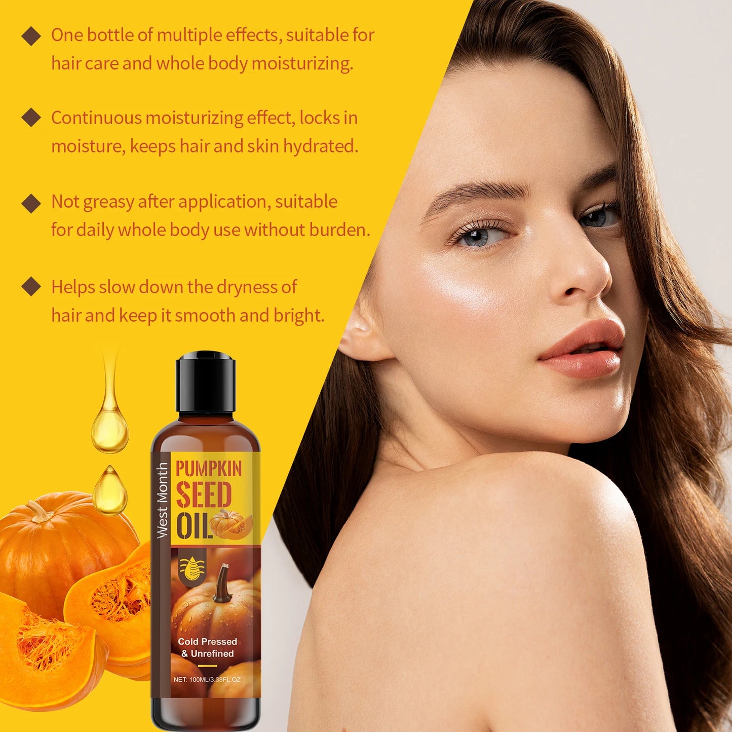 Pumpkin Seed Essence Oil