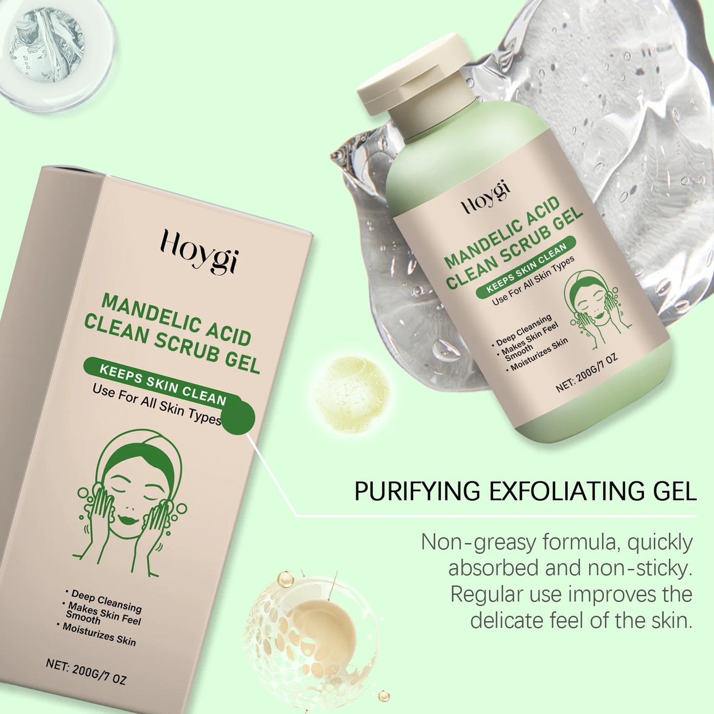 Mandelic Acid Exfoliating Gel