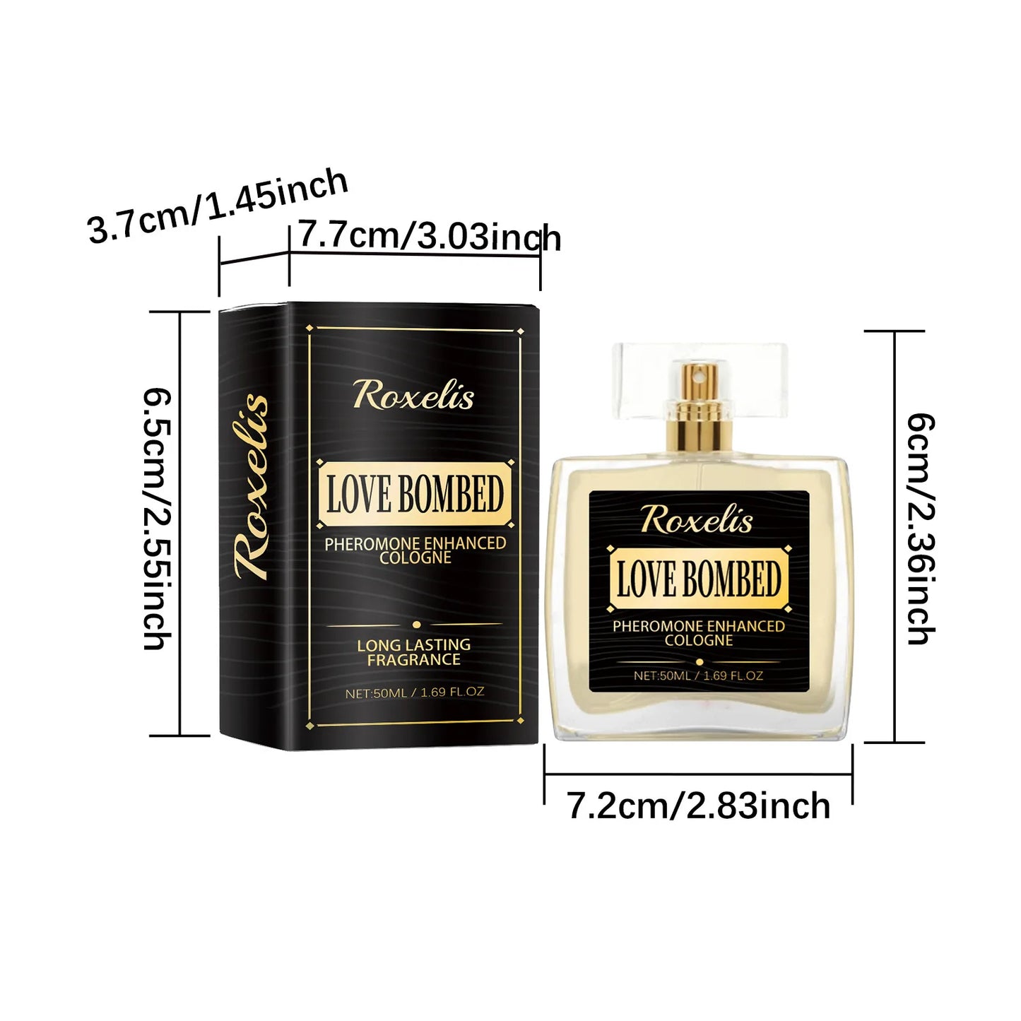 Long Lasting Pheromone Cologne