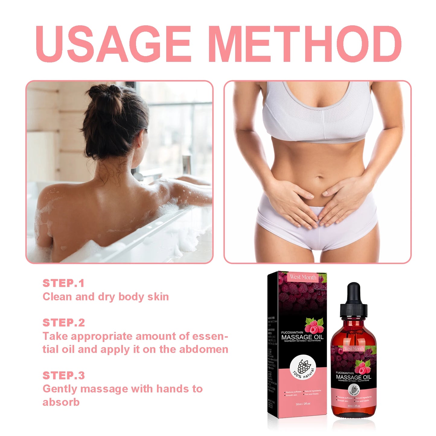Body Firming Essential Oil
