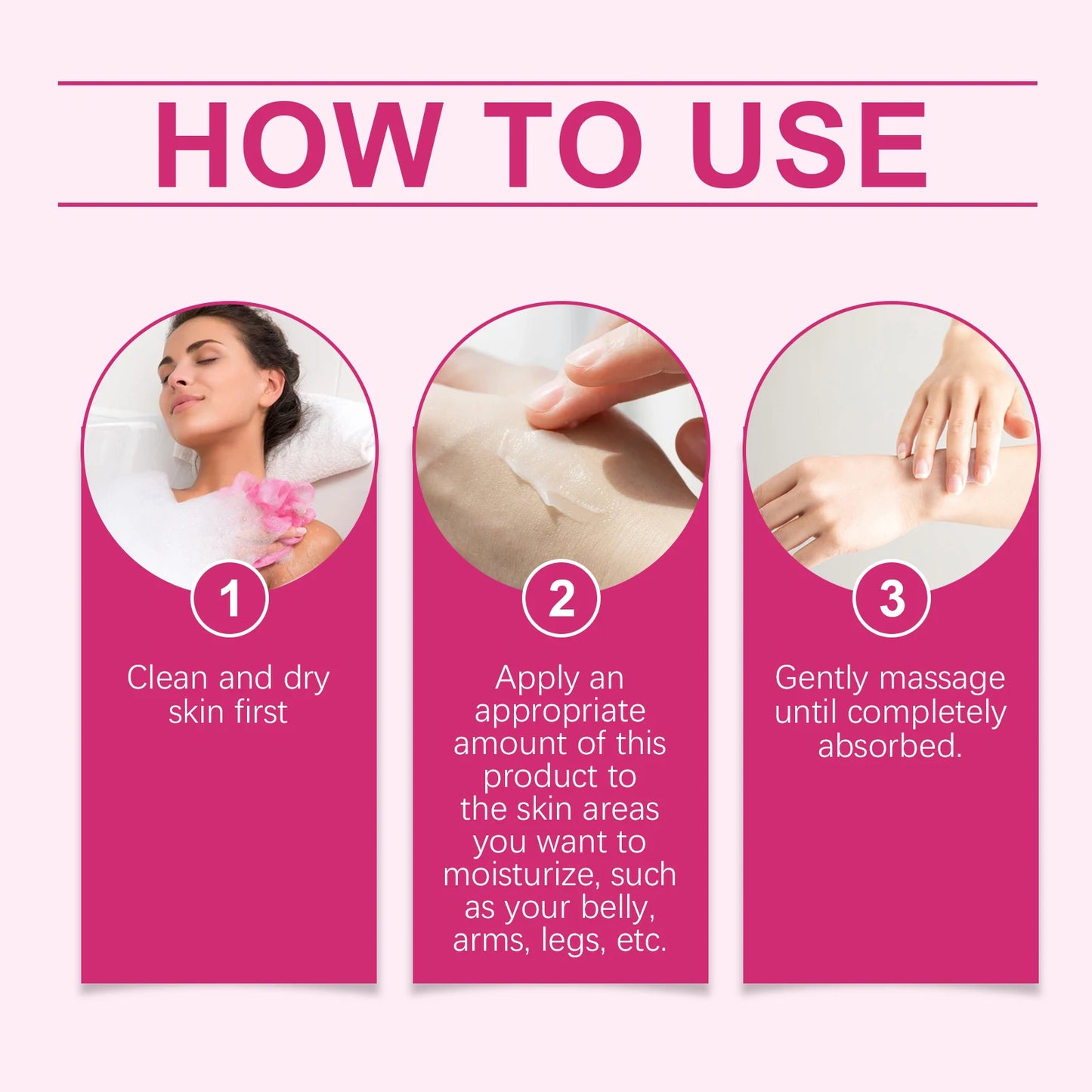 Stretch Marks Removal Lotion