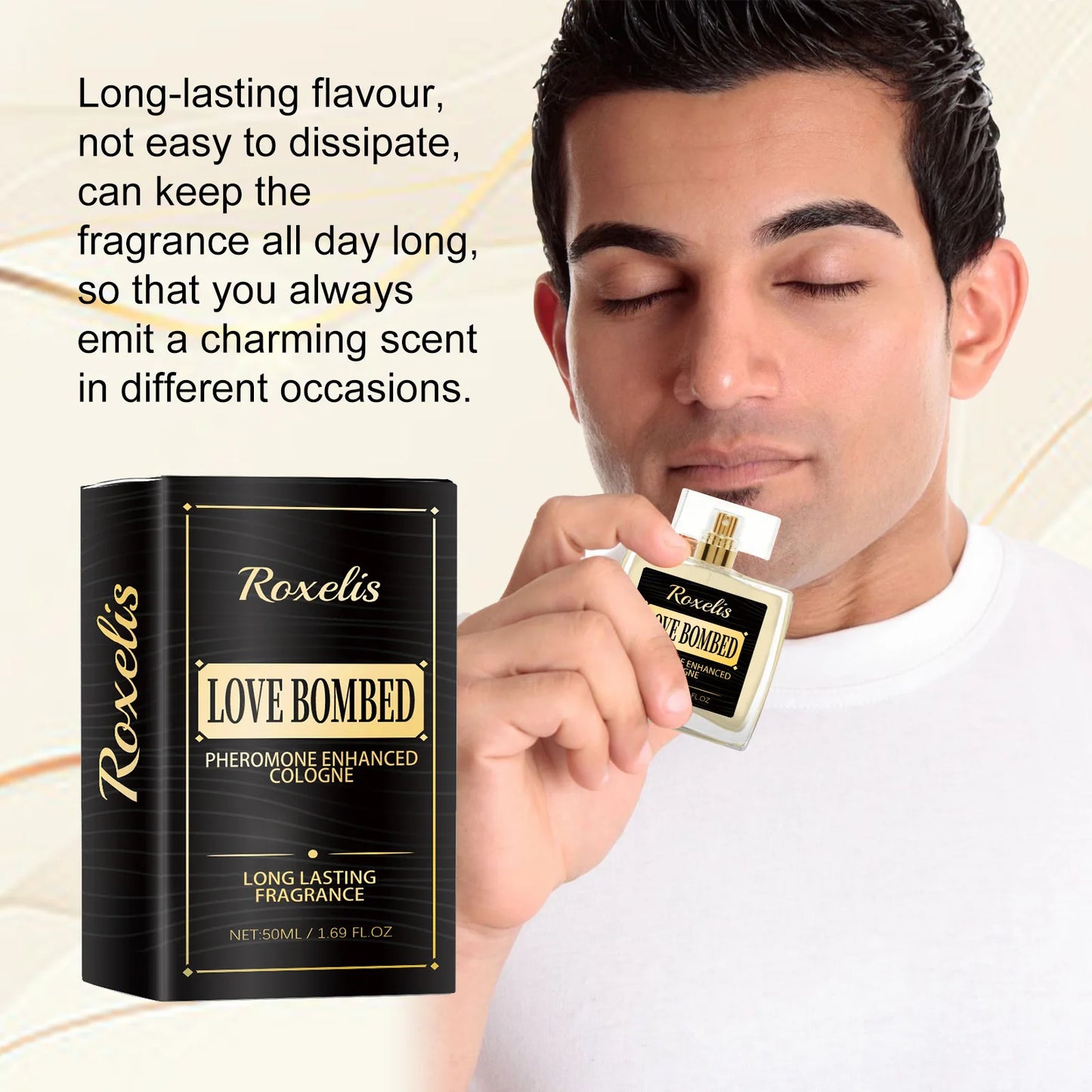Long Lasting Pheromone Cologne