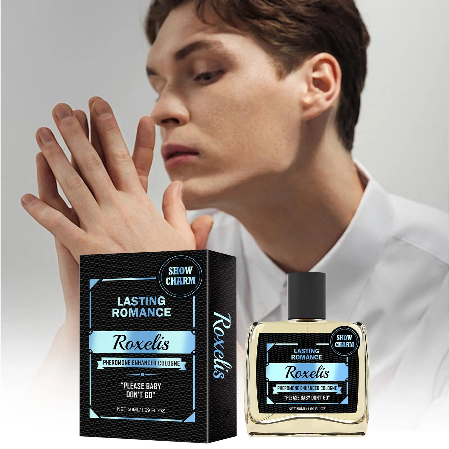 Gentlemen's Pheromone Cologne