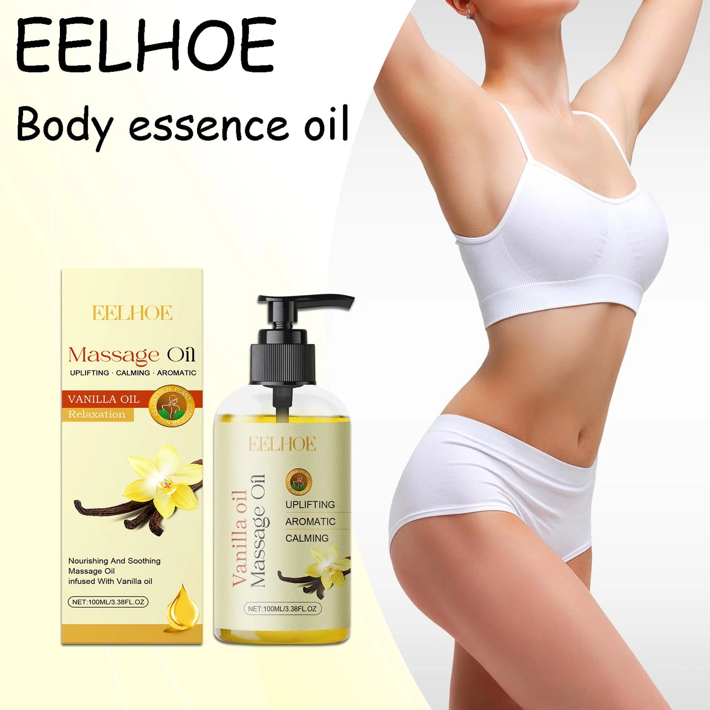 Vanilla Body Massage Oil