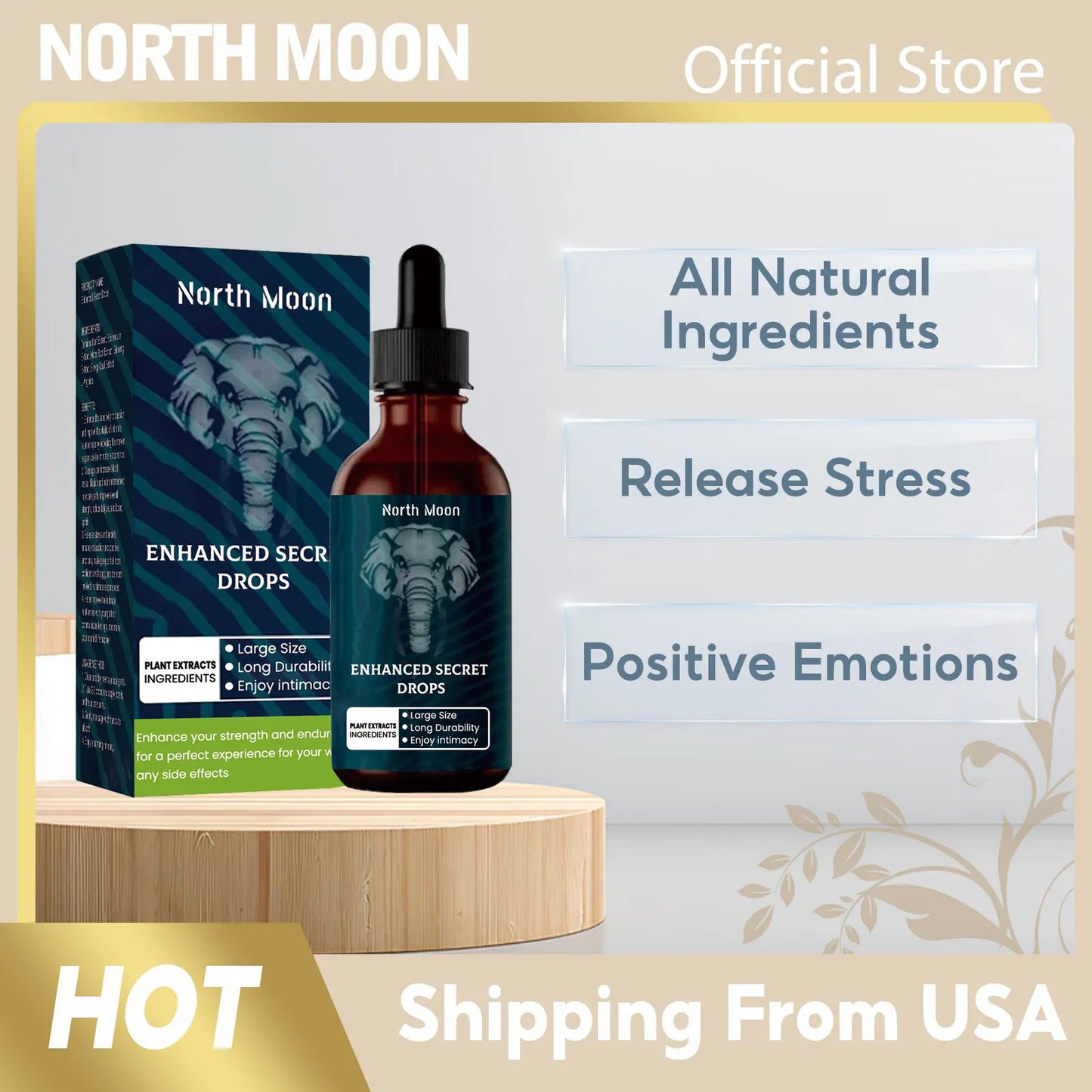 Male Enhancement Massage Oil