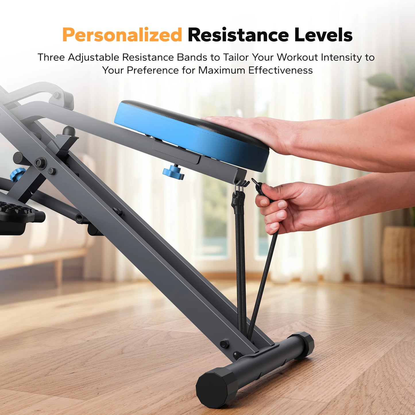 Squat and Rowing Machine