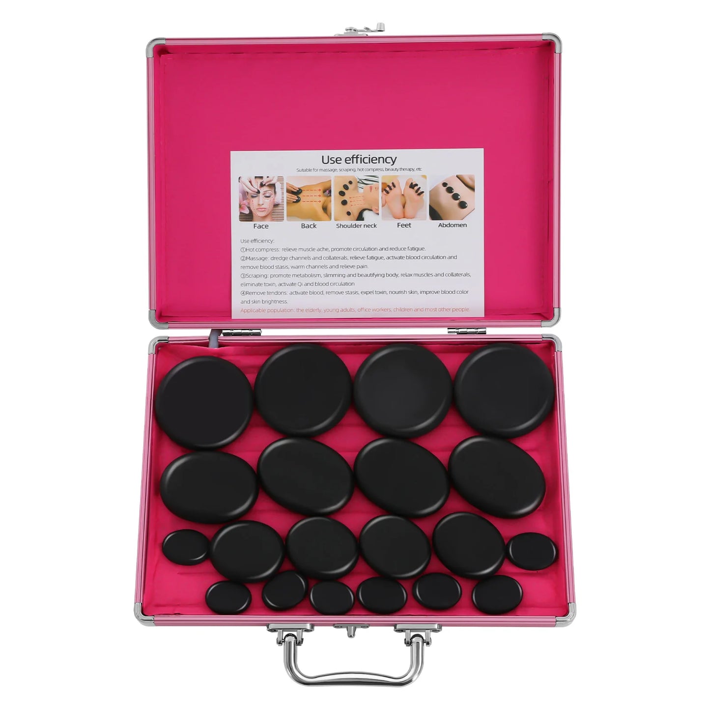 Hot Stones Massage Set