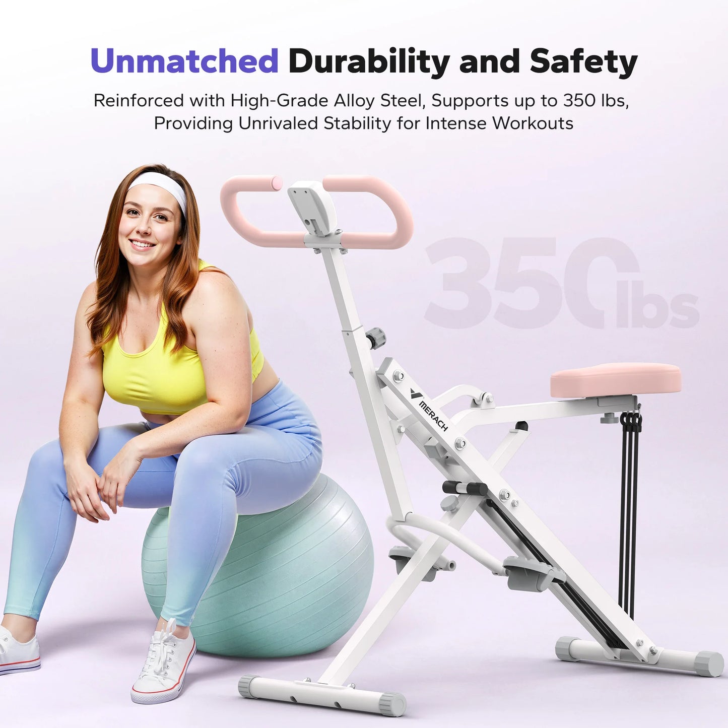 Squat and Rowing Machine