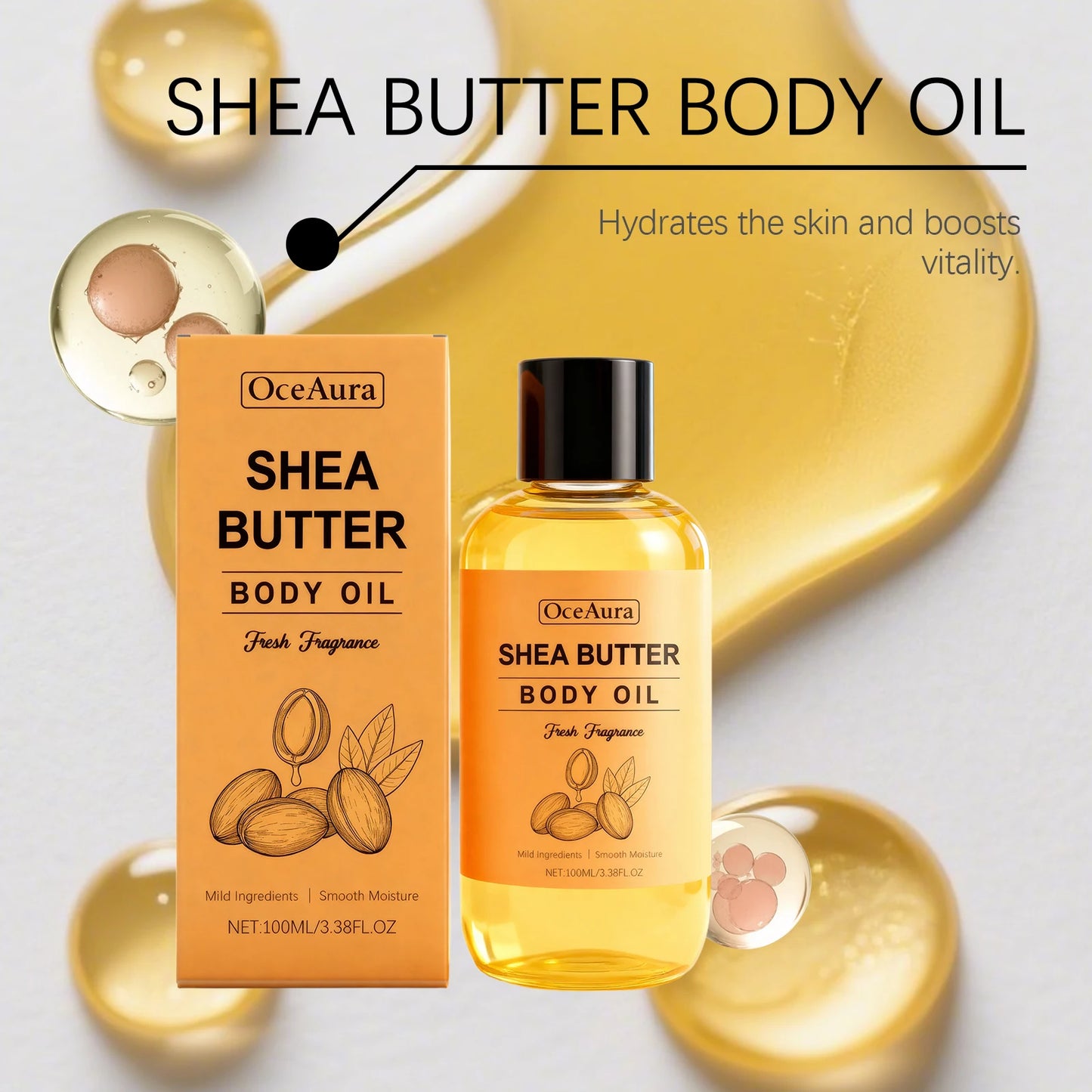 Shea Butter Body Oil