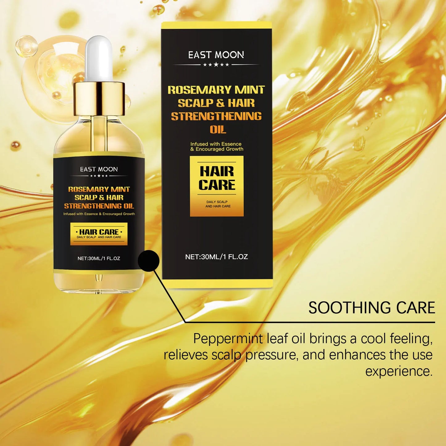 Essential Oil Hair Repair