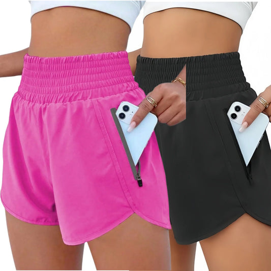 2 Pack Yoga Shorts