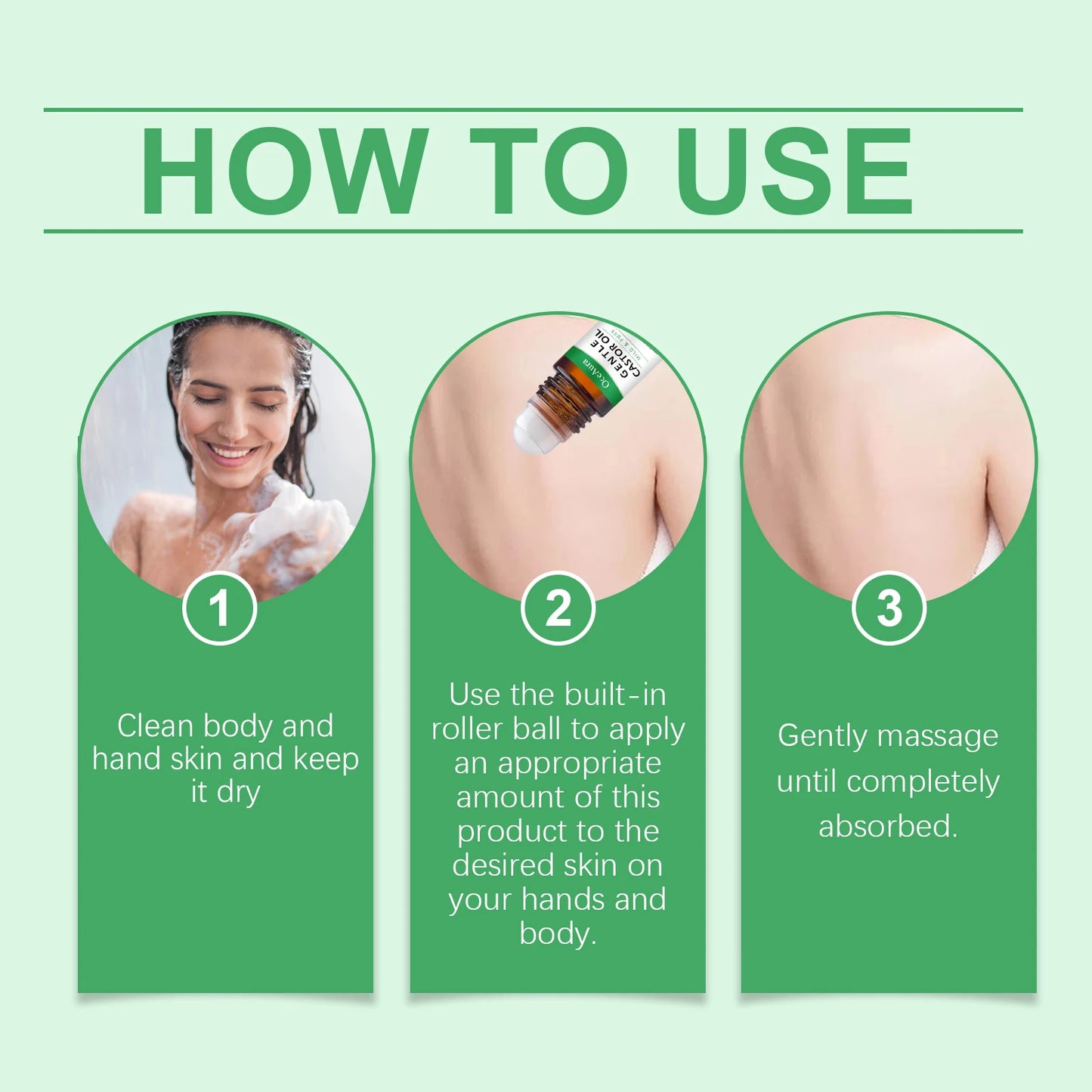 Castor Essential Oil