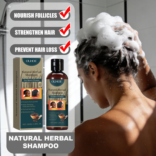 Natural Herbal Shampoo