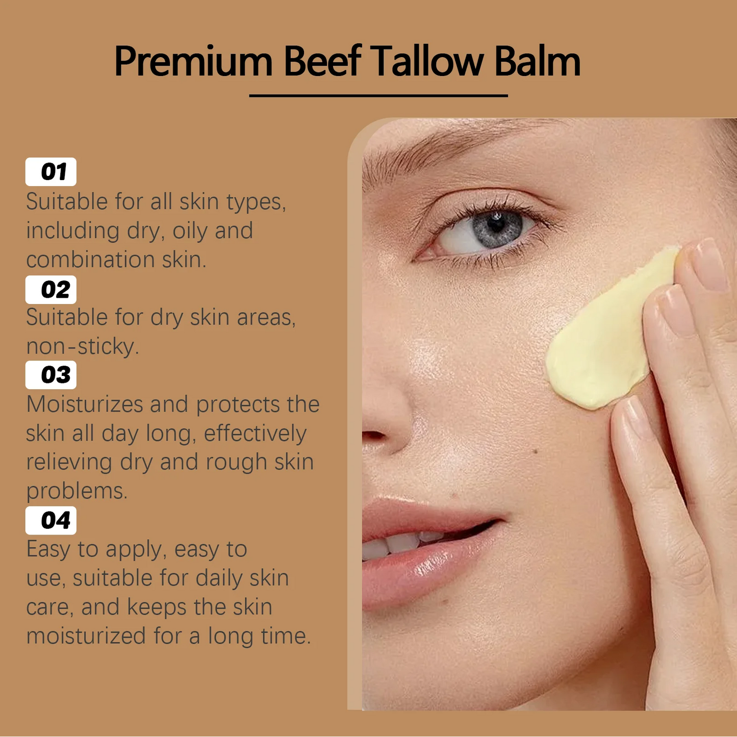 Beef Tallow Face Cream